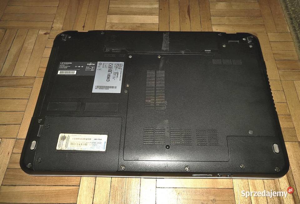 Energooszczędny laptop Fujitsu Lifebook A531 z Laptopy i netbooki Warszawa
