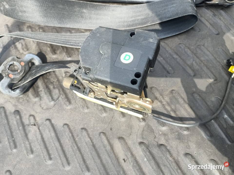 Pas bezpieczeństwa napinacz lewy przód Fiat Pozostałe Pozostałe Szczecin