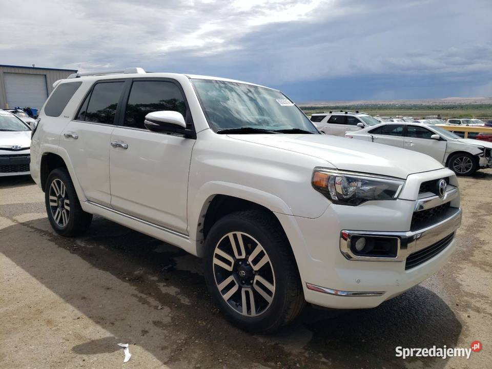 2015 TOYOTA 4RUNNER SR5 Częstochowa - Sprzedajemy.pl