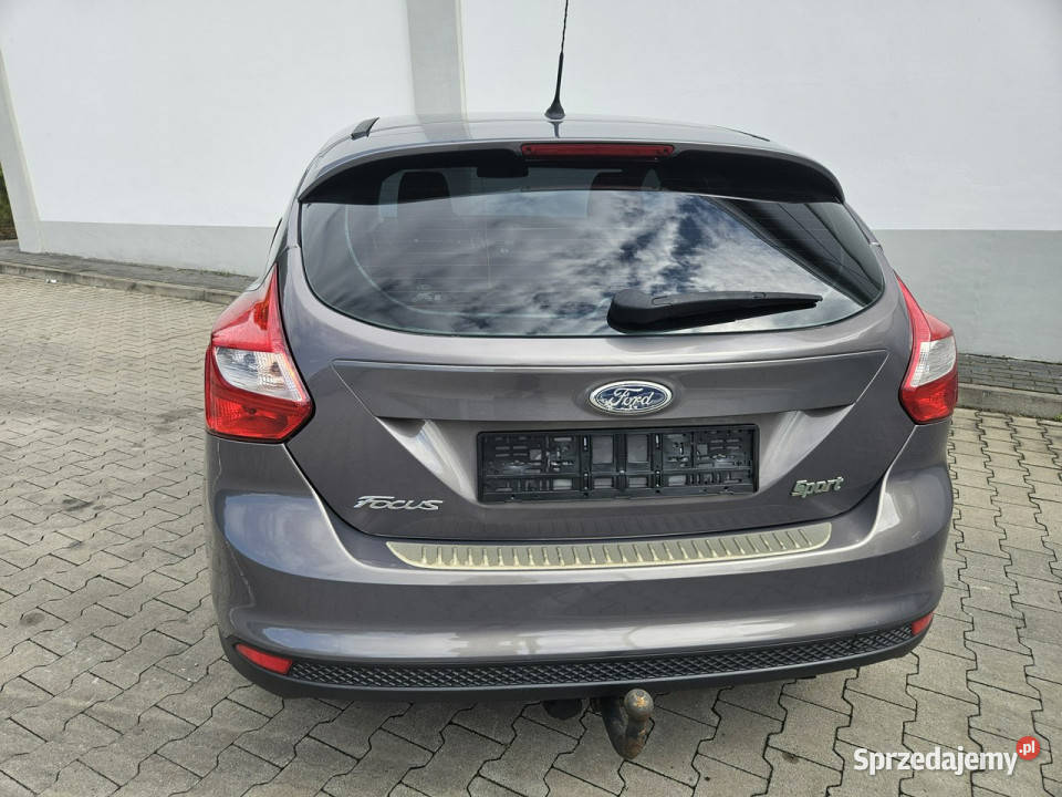 Ford Focus NIski przebieg Serwisowany Okazja Mk3 elektryczne lusterka Rybnik