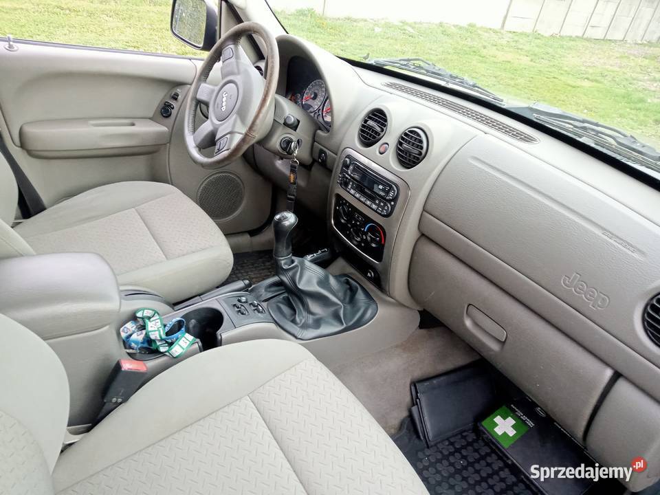 Jeep Cherokee liberty Radomsko