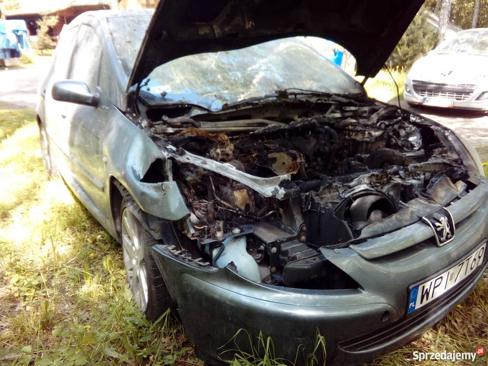 Peugeot 307 uszkodzony diesel Zalesie Górne sprzedam