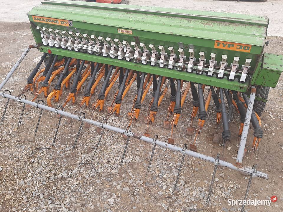 Siewnik Amazon d7 3m Opatów sprzedam