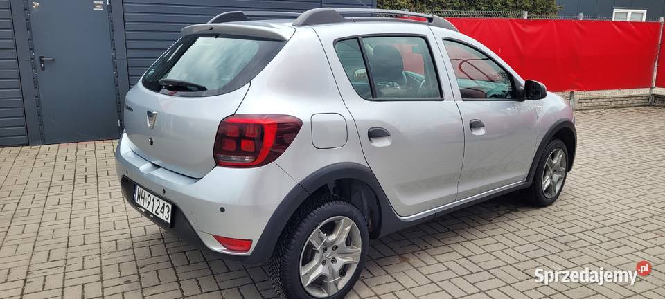 2020 OKAZJA DACIA SANDERO STEPWAY 10 BENZ dolnośląskie Wrocław
