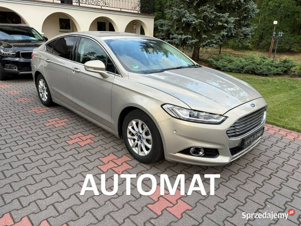Ford Mondeo 20 203 Titanium LED Elektryczna szary Ford