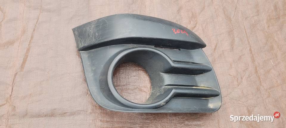 KRATKA PRAWA ZDERZAKA PRZÓD CITROEN C2 LIFT śląskie