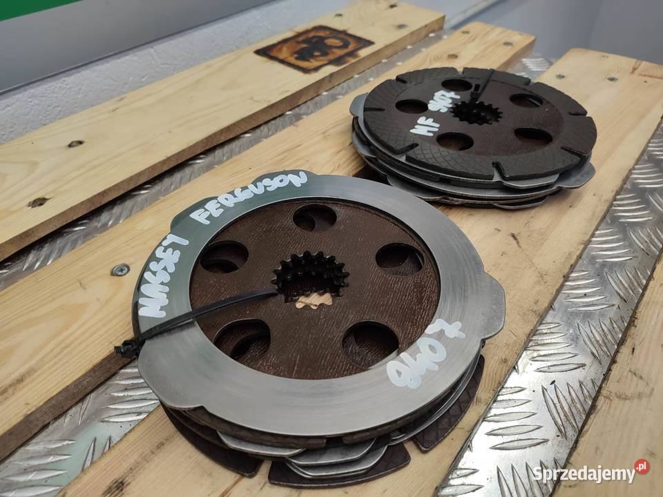 Tarcz hamulcowa Massey Ferguson 9407 wielkopolskie