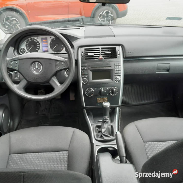 Mercedes B 170 LIFT benzynka cz deszczu podgrz VAT marża Żory
