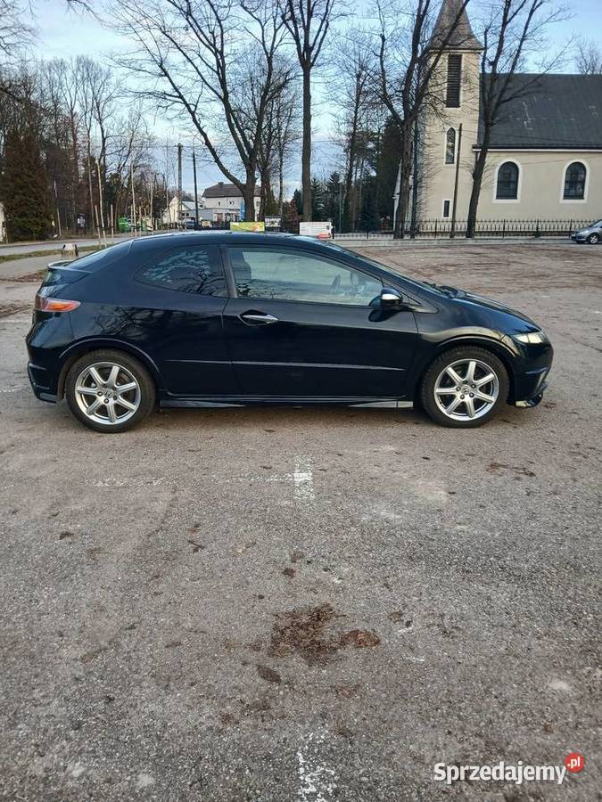 Ufo TYPE S 22ICTDI ŁADNA Rok produkcji 2007 Honda Otwock