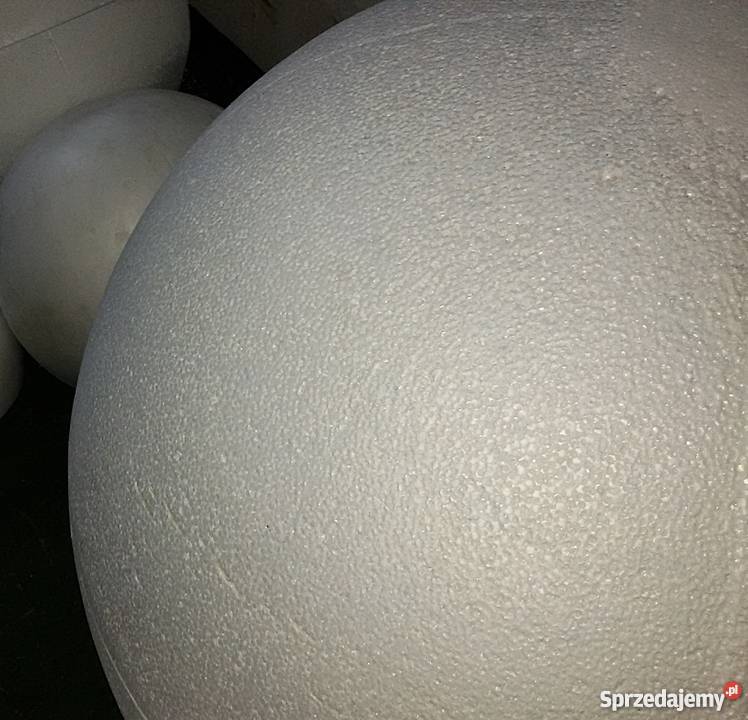 Mega kula styropianowa100 550 Dekoracje i ozdoby łódzkie Skierniewice