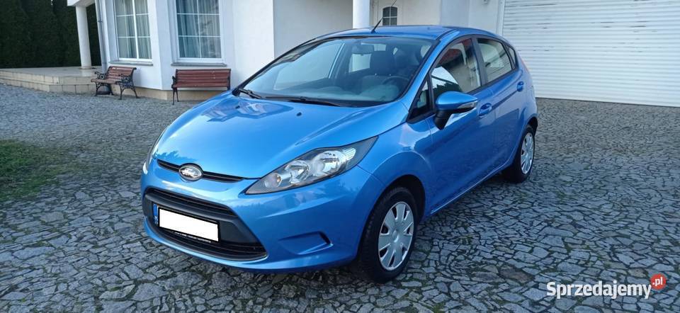 11 FORD FIESTA 13i 5drz Klimatyzacja SERVIS ASR (kontrola trakcji) Zawada sprzedam