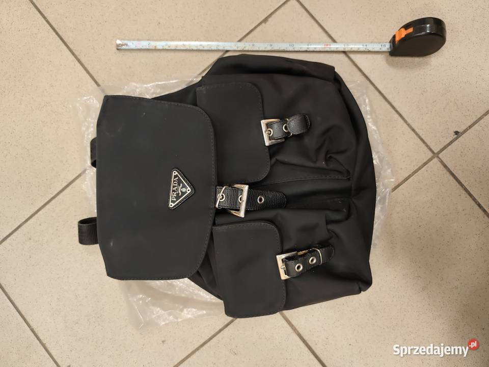 Plecak Prada Milano 30x30 30cm Wołomin