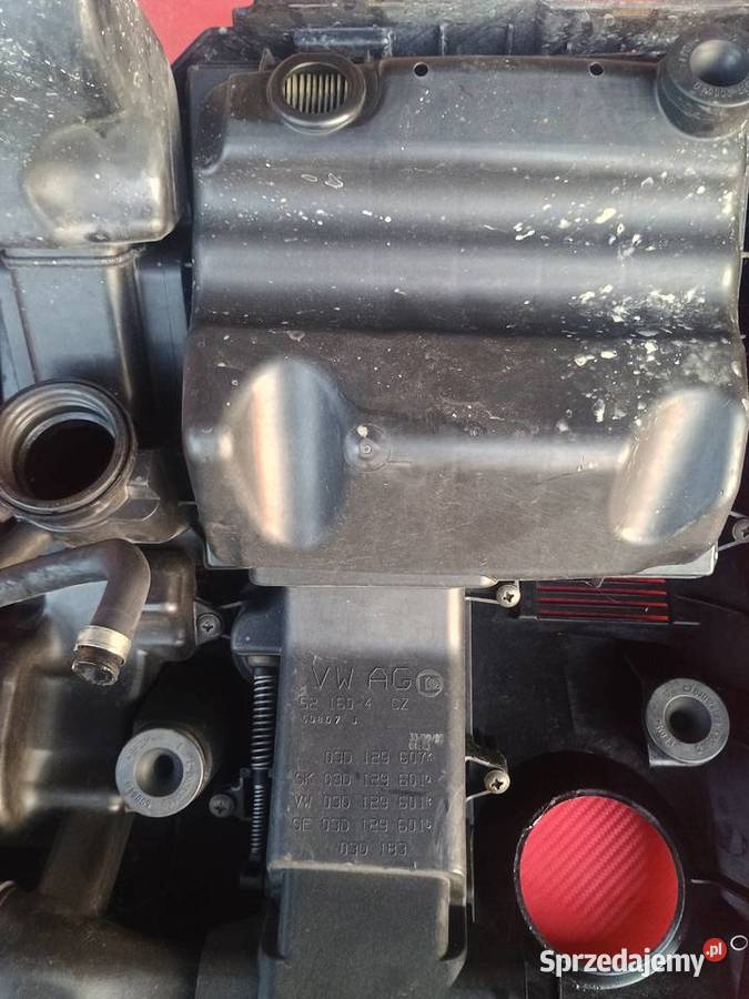 Filtr powietrza obudowa volkswagen skoda 12 6v