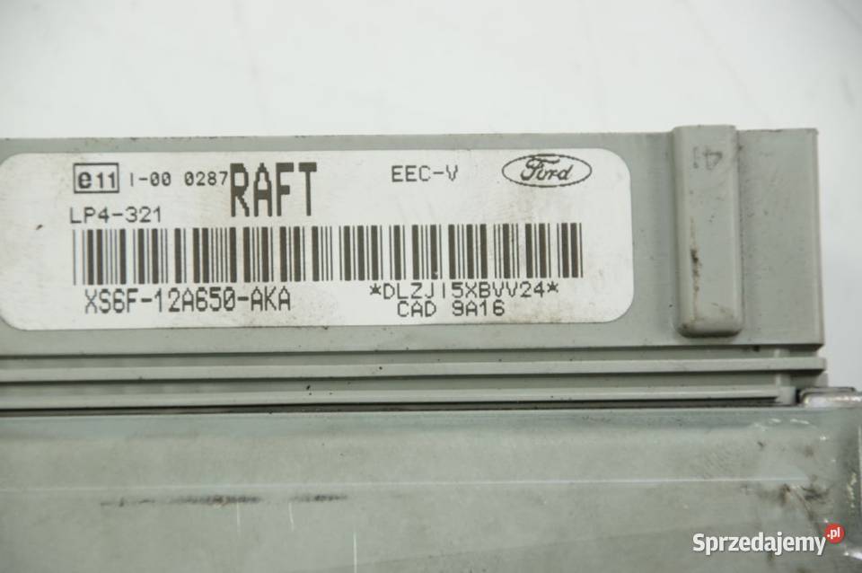 KOMPUTER FORD FIESTA XS6F12A650AKA Lipno