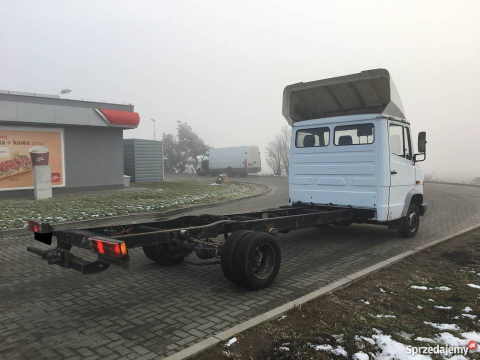 MERCEDES 512 29D VARIO DMC 3500 HOMOLOGACJA RAMA Piekarzew