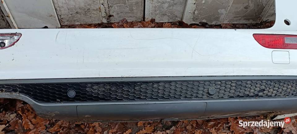 ZDERZAK TYLNY TYŁ PDC SLINE AUDI Q5