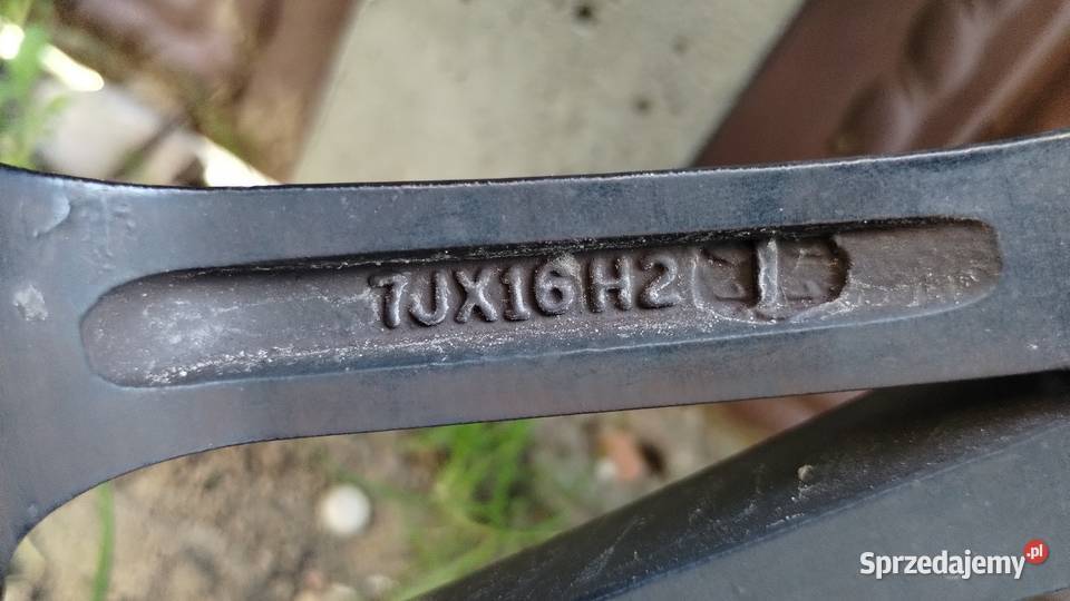 Koła Alu felgi opony 205 55 16 sprzedam