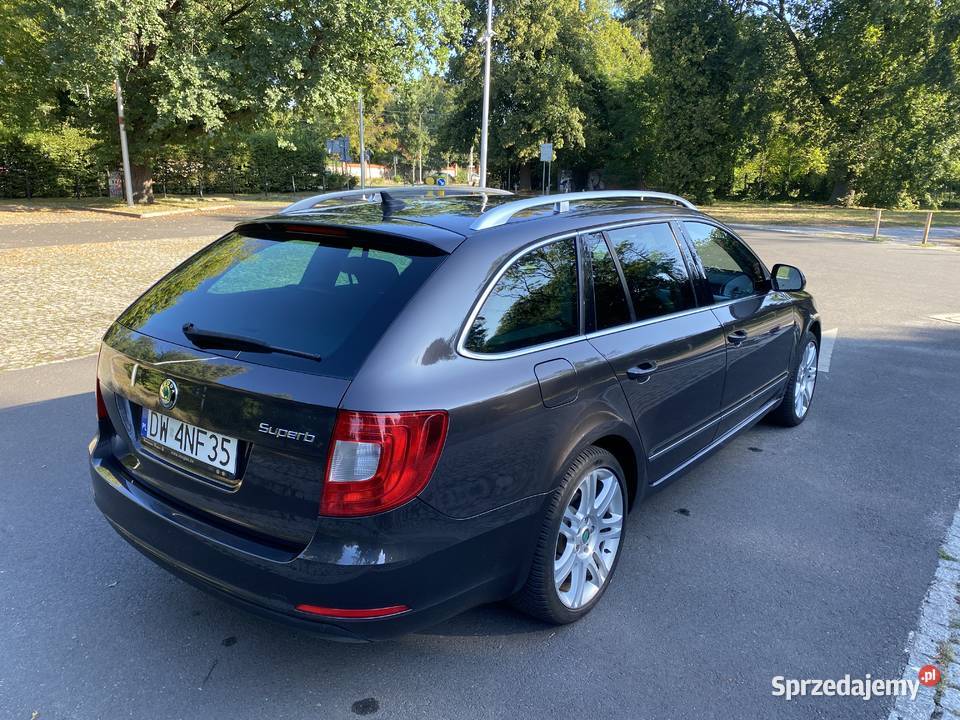 Skoda Superb II 18 TSI DSG dolnośląskie Wrocław