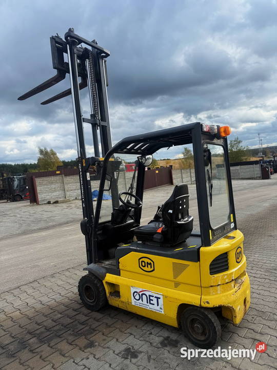 wózek widłowy elektryczny FIAT OM XE18 wolny Działoszyn