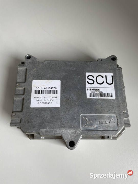 John Deere 6920 sterownik SCU AL162294 AL154758