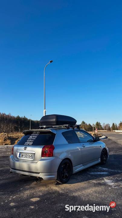 Toyota Corolla E12 16 VVTi 110 2004 Radomsko