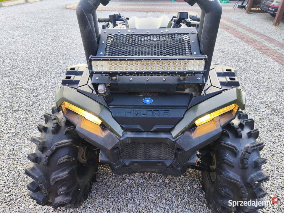 Polaris Sportsman Sp 850 model 2017 benzyna Mielec