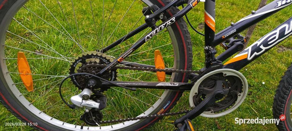 Kellys Jane Rower 24 dziecka stan chlopca Mysłowice