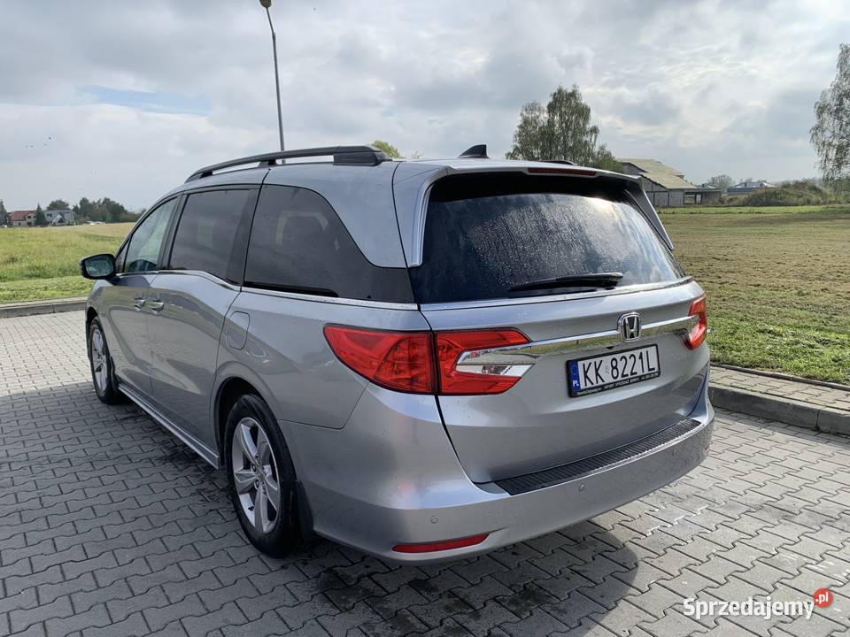HONDA ODYSSEY EXL 8 osob automat skory Kraków