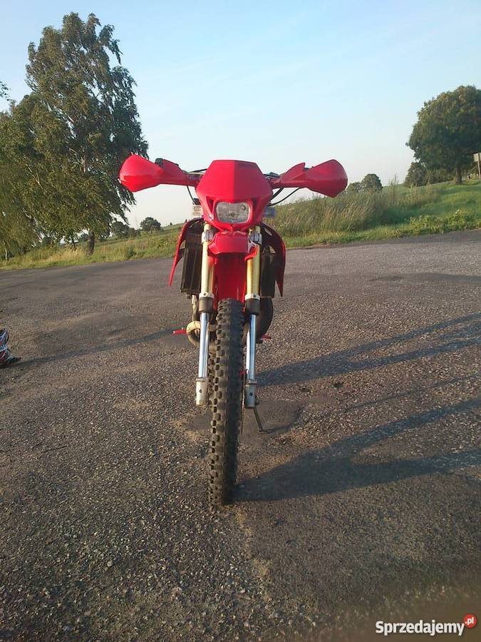 PEUGEOT XP6 ENDURO Doinwestowany Sławsko Dolne