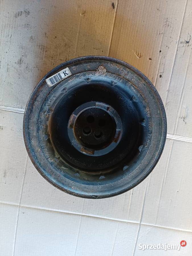 Koło Pasowe wału 7793593 BMW E60 e61 X3 E46 E90 Żychlin