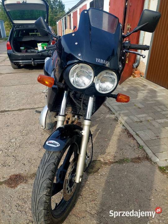 Yamaha TDR 125 02r 19kW 26 11kWKat B A1 dwusuwowy warmińsko-mazurskie Kętrzyn sprzedam