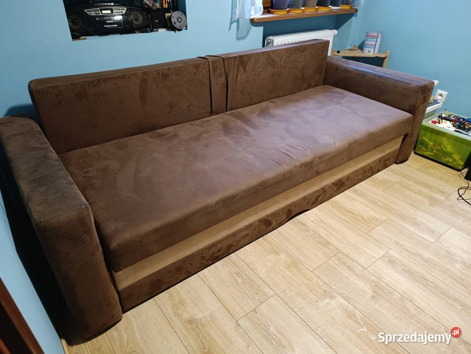 kanapa łóżko tapczan sofa wersalka dwuosobowe Sofy i kanapy