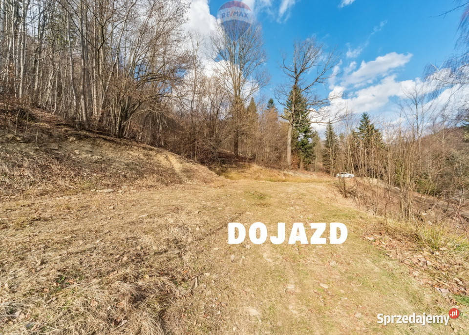 Wisła Gościejów działka z widokiem śląskie