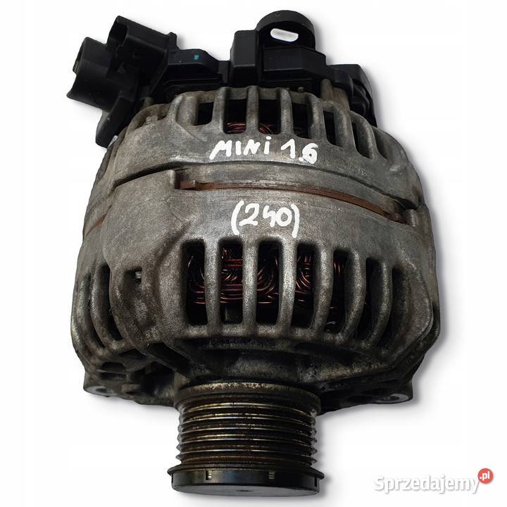 ALTERNATOR Mini Cooper R56 16 D HDI bosch Chełm