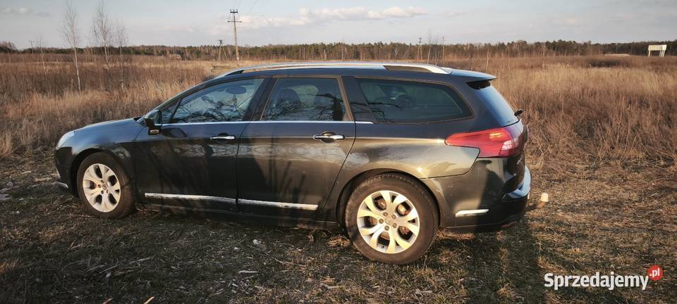 Citroen C5 III 20 HDI VAT marża Żabia Wola