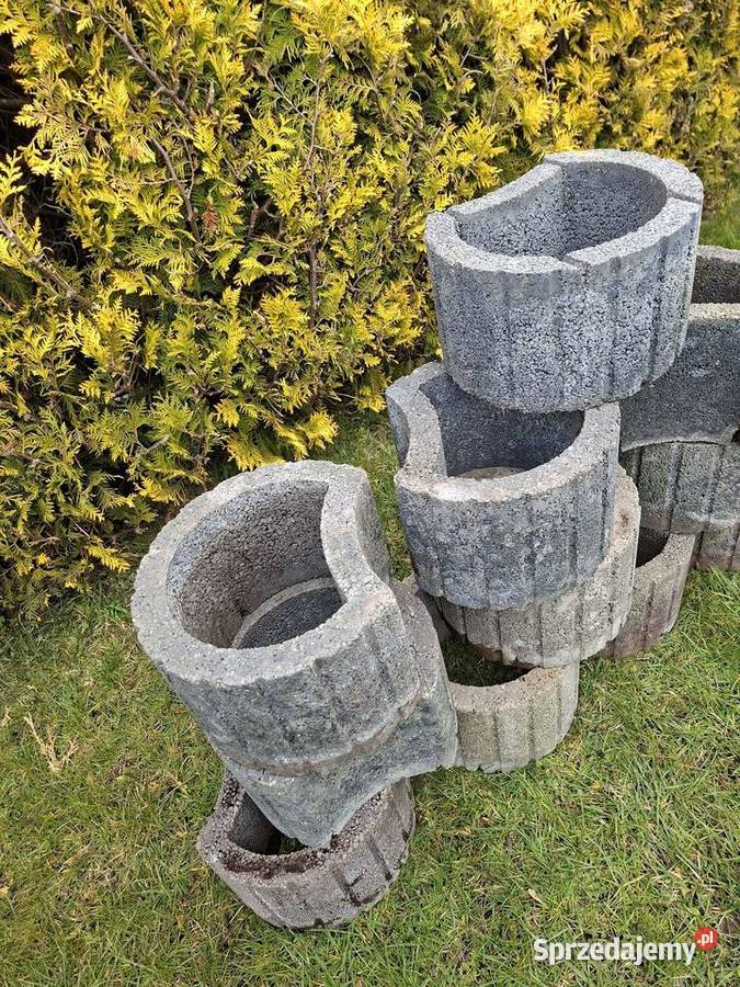 Gazon betonowy Półksiężyc 20x35 donica ogrodowa Małkinia Górna sprzedam
