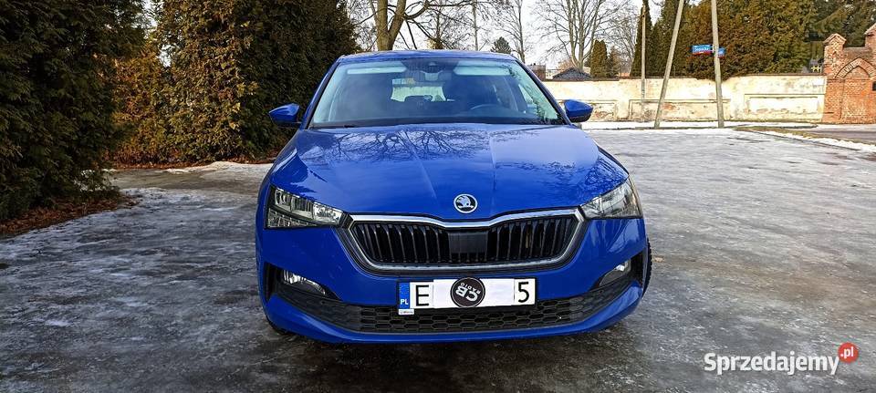 Skoda Scala Salon Polska Skoda radio Łódź