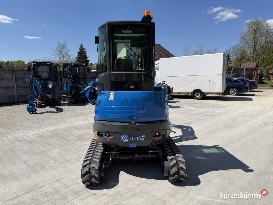 RIPPA R22PRO koparka minikoparka Kubota Radomsko