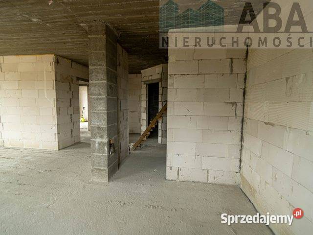 Dom w stanie surowym otwartym Tury gm Krzymów Konin