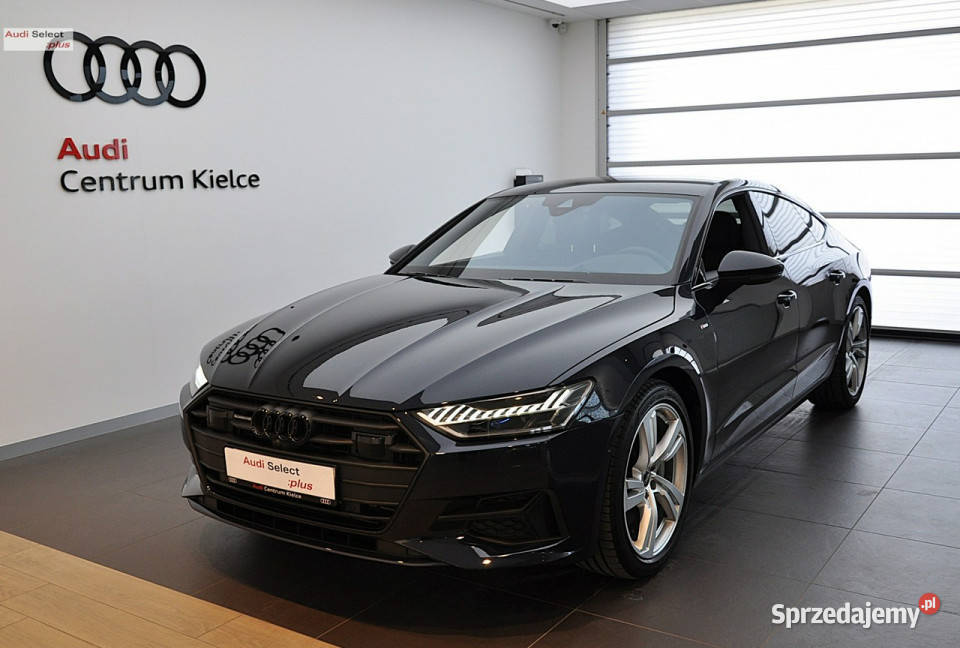 Audi A7 55TFSI 340 Quattro MatrixHDLaser BO3D pełny VAT A7 Motoryzacja Kielce