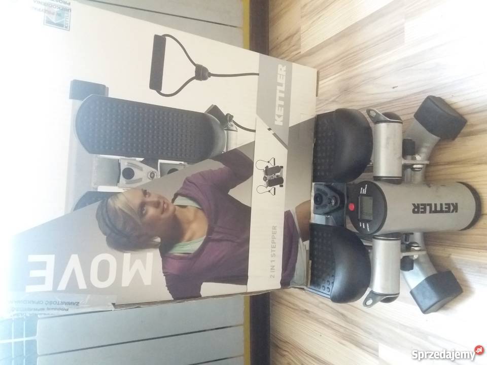 Stepper Kettler prosty skrętny łódzkie Brzeziny sprzedam