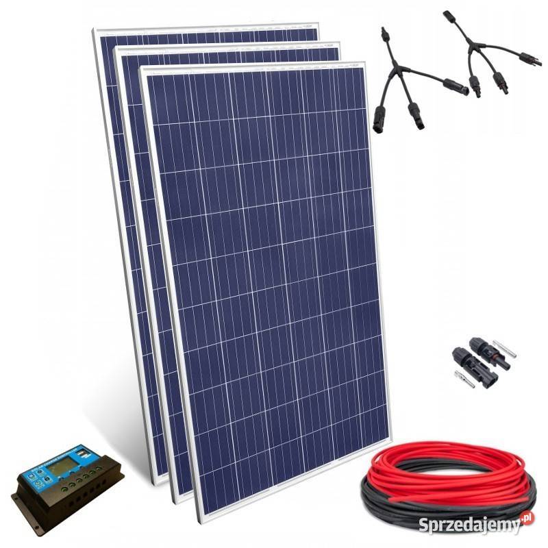 Zestaw fotowoltaiczny 084 kW OFFGRID