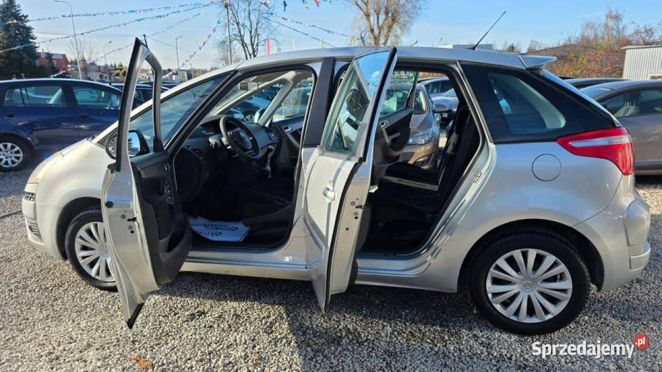Citroen C4 Picasso 16 benz120 Niski Przebieg ESP dolnośląskie Świdnica