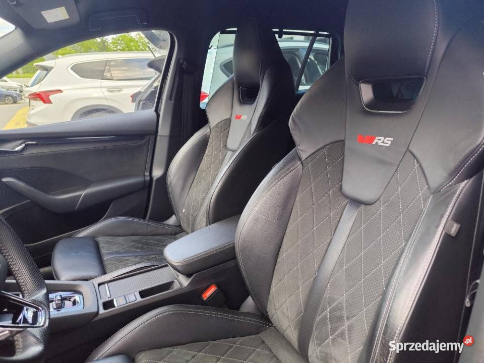 Skoda Octavia 2022r FullLed Alcantara El Fotele małopolskie Kraków