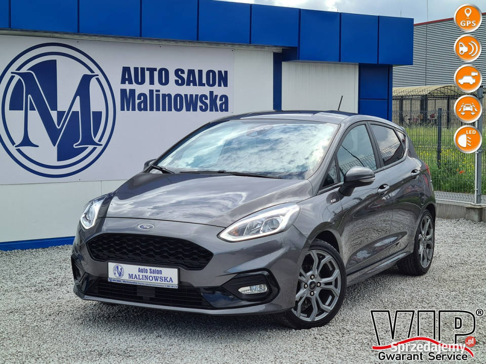 Ford Fiesta STLine Navi PDC Kamera Led Wągrowiec