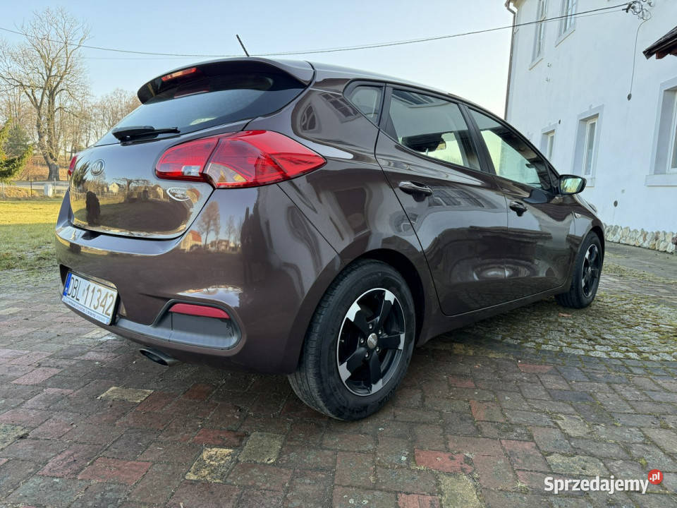 Kia Ceed 14 MPI 100 154 Serwis ASO Bezwypadkowy dolnośląskie
