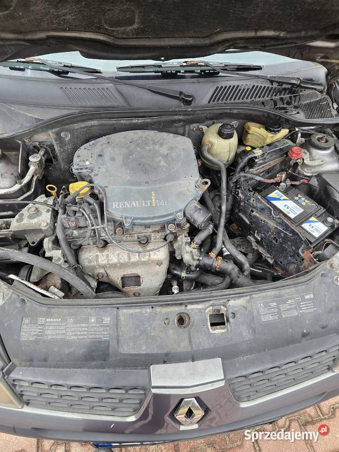 Renault Thalia 14 benzyna 2004 stan Samochody osobowe Łódź