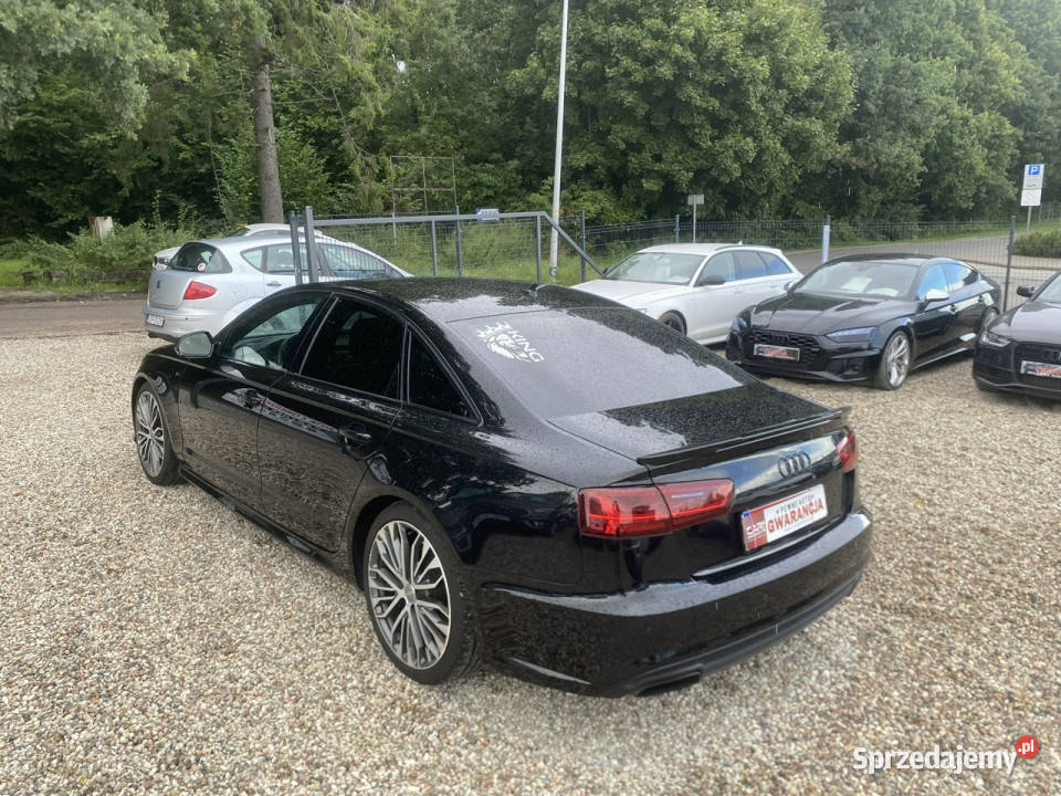 Audi A6 Limousine 20tdi 190 ultra 3xsline Matrix klimatyzacja A6 Gdańsk sprzedam