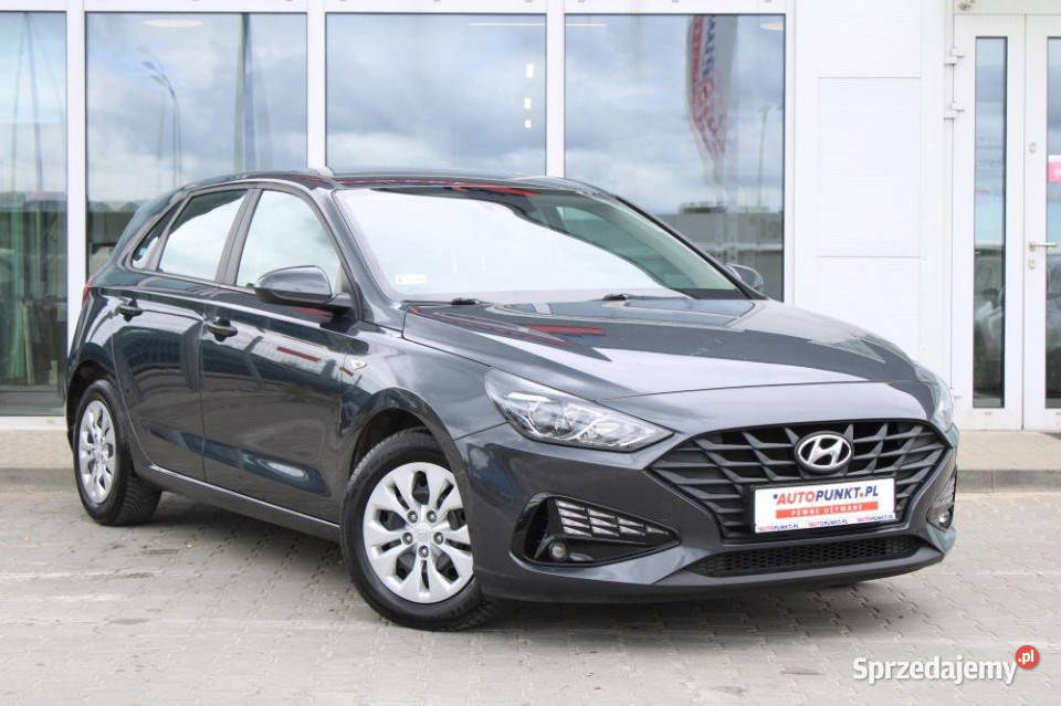 HYUNDAI i30 2022r Czujniki tył BT As Pasa nieuszkodzony
