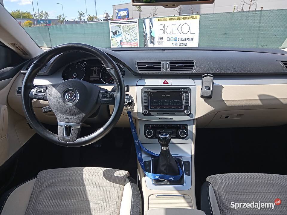 Sprzedam Vw Passat CC nawigacja Piotrków Trybunalski